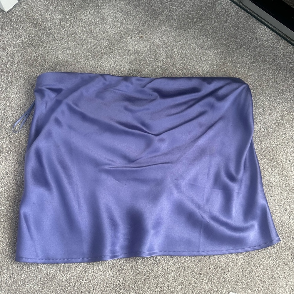 Reformation spritz silk top size M only worn once